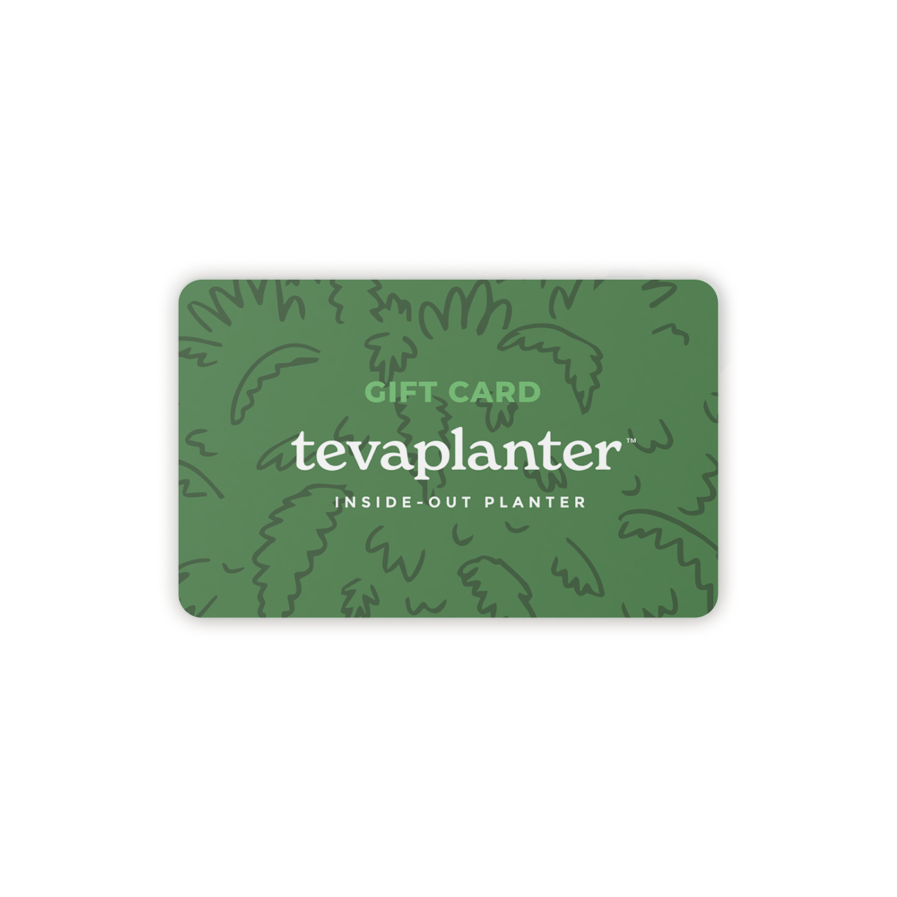 Gift Card - tevaplanter - Gift Card - tevaplanter -  -  -