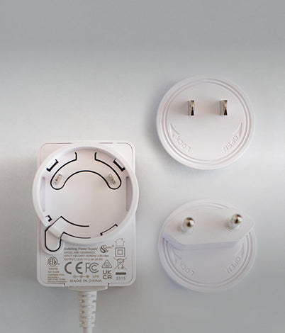 Interchangeable plug adapters