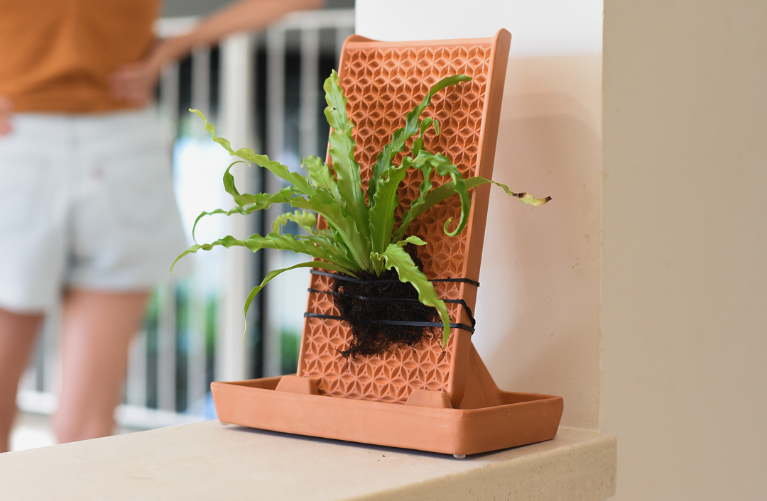 kickstarter planter pot Table Base – tevaplanter