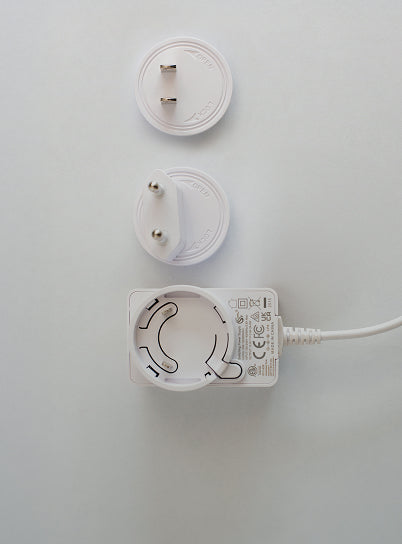 Interchangeable plug adapters