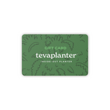 Gift Card - tevaplanter - Gift Card - tevaplanter -  -  - 