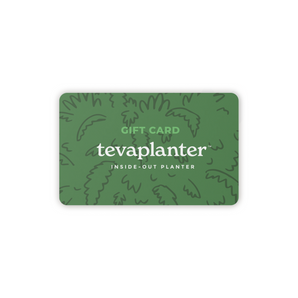 Gift Card - tevaplanter - Gift Card - tevaplanter -  -  - 