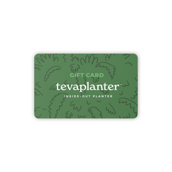 Gift Card - tevaplanter - Gift Card - tevaplanter -  -  - 