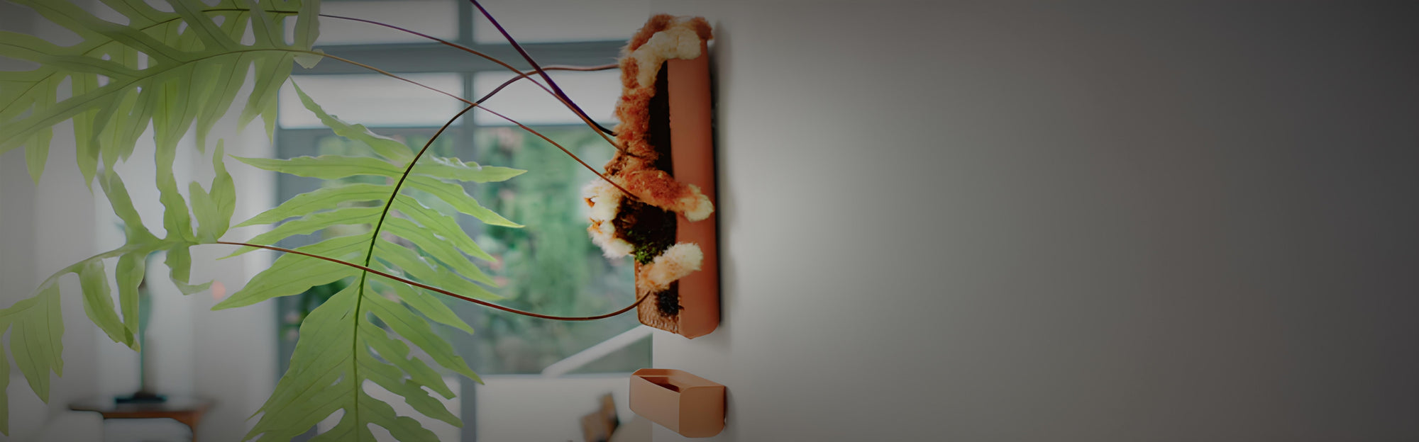 The Tile on the wall