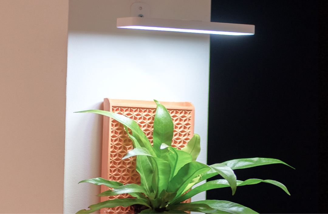 grow light for bathroom plants 180° Grow Light – tevaplanter